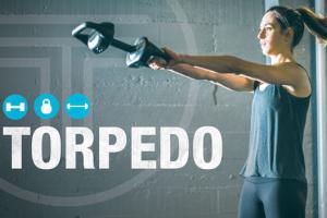 The Torpedo: Dumbbell + Kettlebell + Barbell