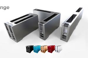 Hinge: 4-Slice Toaster with Multiple Configurations