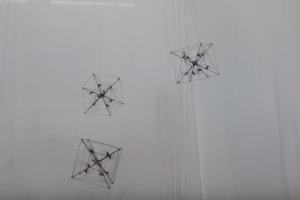 Omnicopter: Omni-directional 6 DoF Flying Machine