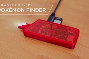 DIY: Raspberry Pi Pokemon Finder