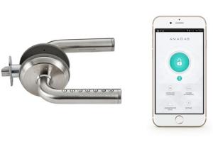 AMADAS Stainless Steel Smart Lever Lock