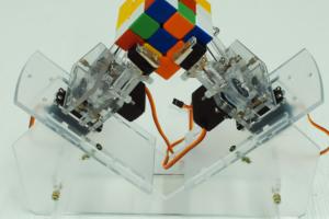 Arduino Driven Rubik’s Cube Solver
