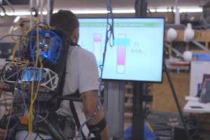 Exoskeleton Training Using Wii Balance Board