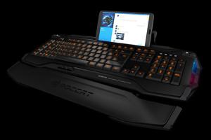 ROCCAT Skeltr Smart RGB Gaming Keyboard