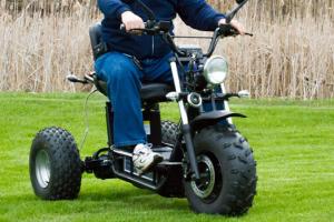 Daymak Boomerbeast Solar All Terrain Mobility Scooter