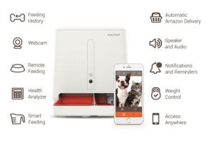 EasyFeed Smart Automatic Pet Feeder with Amazon Integration