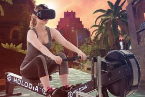 HOLOFIT Virtual Reality Rowing