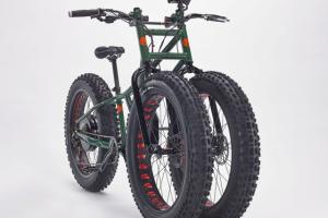 Rungu Electric Juggernaut with Fat Tires