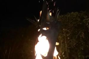 DIY: Witch-king of Angmar Fire Pit