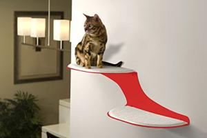 Refined Feline Cat Cloud Shelves
