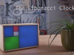 Fibonacci Clock for Math Geeks
