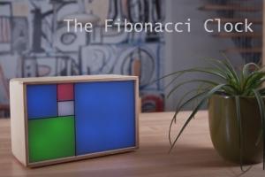 Fibonacci Clock for Math Geeks