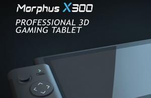 Morphus X300 Pro Gaming Android Tablet