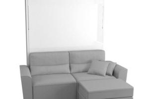 MurphySofa Minima: Wall Bed Sofa with Storage