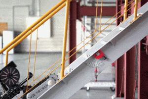 Sakura-1 Disaster Response Robot