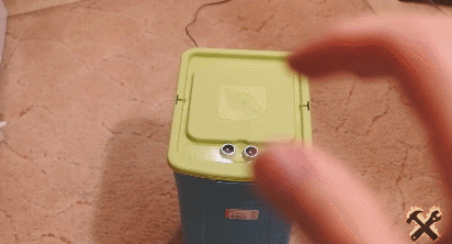 DIY Robot Trash Can