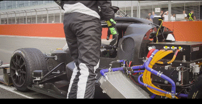 DevBot Robotic, Electric Racing Car