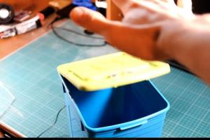 DIY Robot Trash Can Using Arduino Nano