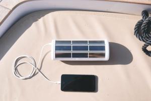 LEMON Solar Powered Waterproof Speaker