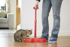 No Bend Pet Bowl: Pet Feeder for People with Back Pain