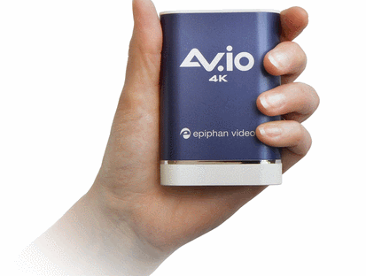 AVio 4K Portable USB Video Grabber