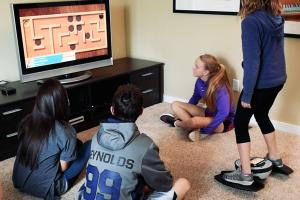 StaBallizer Core Trainer: Control Smartphone Games with Your Body