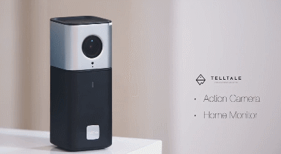 TellTale 4K Action Camera & Home Monitor