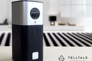 TellTale 4K Action Camera & Home Monitor with Facebook Live