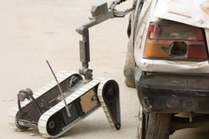 Endeavor Robotics 310 SUGV Portable Robot