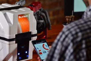 Bunker Smart Filament Storage System for 3D Printers