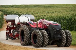 CNH Industrial Autonomous Tractors for Farmers