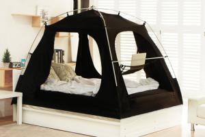 Room in Room: Indoor Bed Tent with Tablet / Laptop Holder