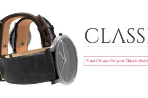 Classi Smart Strap Adds Notifications, Fitness Tracking To Your Watch