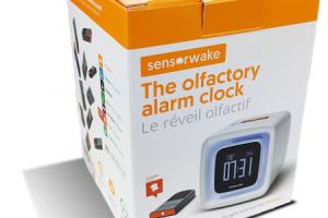 Sensorwake Olfactory Alarm Clock Gently Wakes You Up