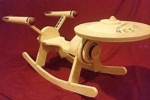 Star Trek Enterprise Rocker