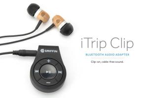 iTrip Clip Bluetooth Adapter Connects Wired Headphones to Any Smartphone