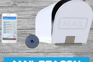 Mail Beacon Turns Your Mailbox Smart