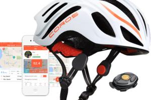 LINX Smart Cycling Helmet with Accident Alert, Bone Conduction Audio