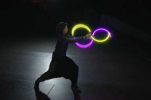 LED Buugeng for S-Staff Spinning