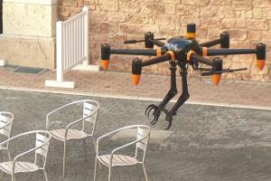 PD6B-AW-ARM Large Drone with Dual Robotic Arms