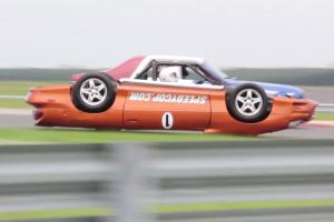 Upside Down Camaro Race Car