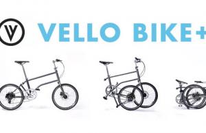 VELLO BIKE+ Electric Folding Bike