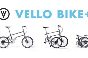 VELLO BIKE+ Electric Folding Bike