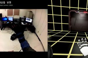 VR Gloves to Train Astronauts In Mixed Reality