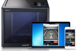 Sindoh DP200 3DWOX 3D Printer with WiFi & App