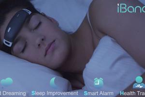iBand+ App Enabled EEG Headband for Lucid Dreaming