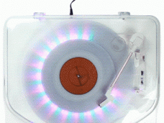 Illuminate Turntable with Audio Reactive LED Lighting