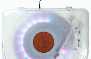 Illuminate Turntable with Audio Reactive LED Lighting
