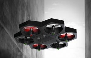Airblock Programmable, Convertible Drone, Hovercraft