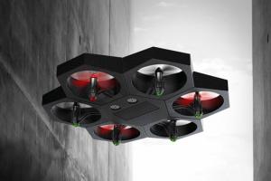 Airblock Programmable, Convertible Drone, Hovercraft